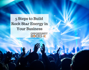 How to build high energy to motivate any business.